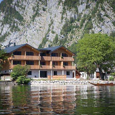 Boutiquehotel Strand Hallstatt - Adults Only ภายนอก รูปภาพ