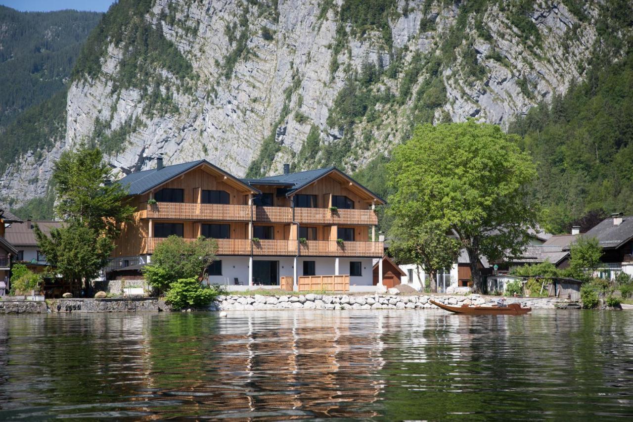 Boutiquehotel Strand Hallstatt - Adults Only ภายนอก รูปภาพ