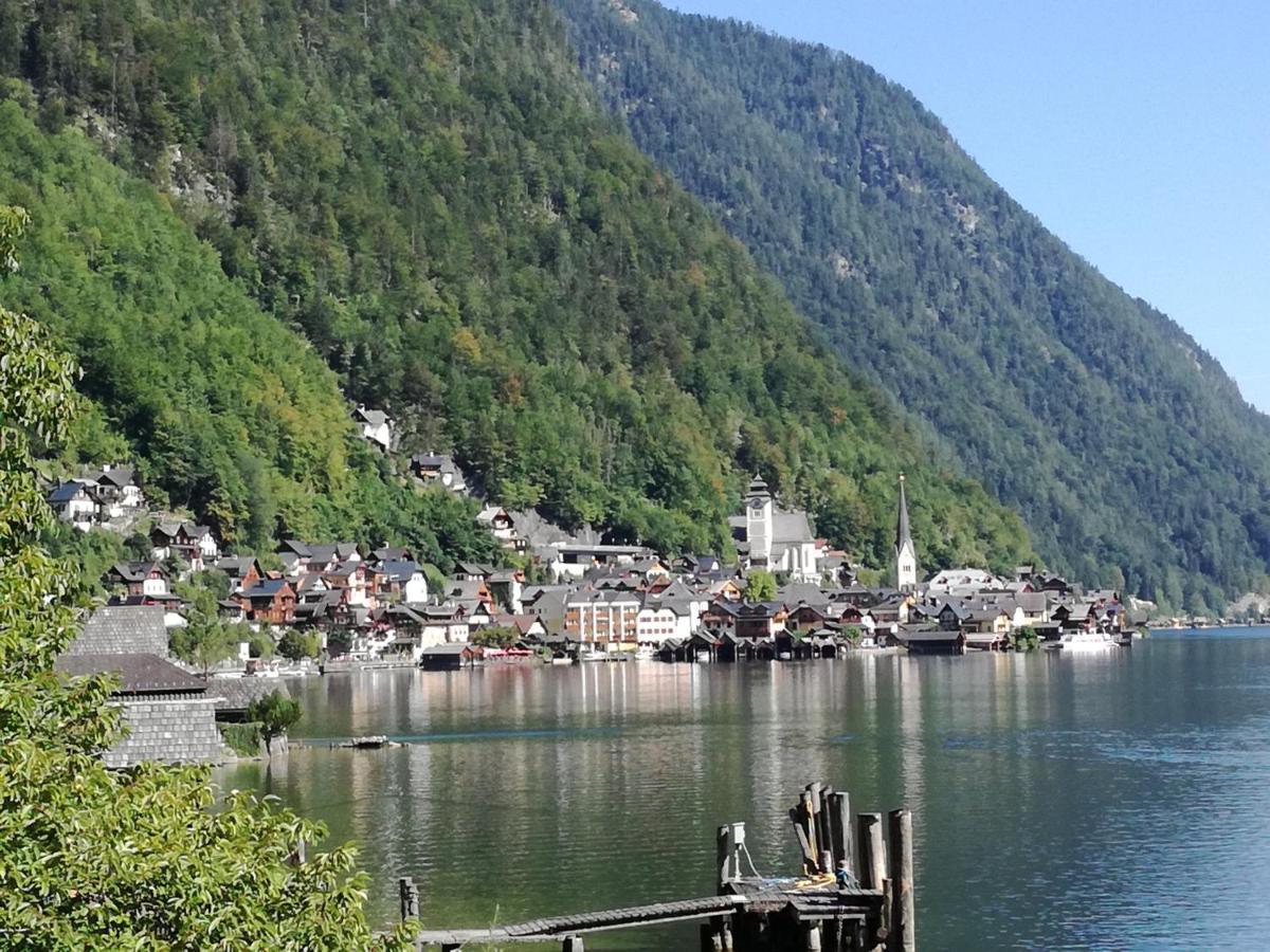Boutiquehotel Strand Hallstatt - Adults Only ภายนอก รูปภาพ
