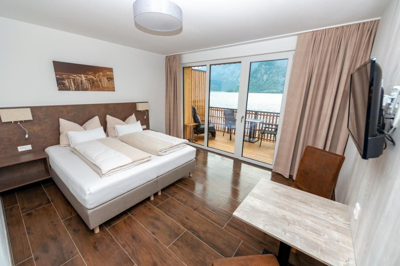 Boutiquehotel Strand Hallstatt - Adults Only ภายนอก รูปภาพ