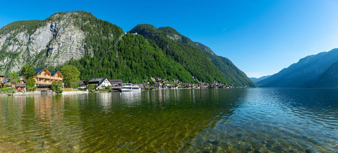Boutiquehotel Strand Hallstatt - Adults Only ภายนอก รูปภาพ